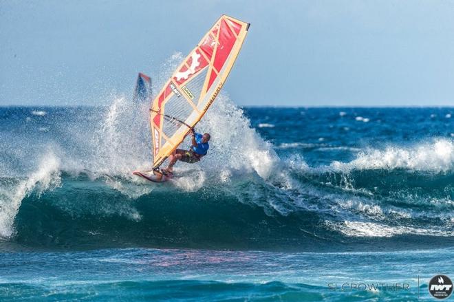Day 6 – Patrick Bergeron – Aloha Classic ©  Si Crowther / IWT